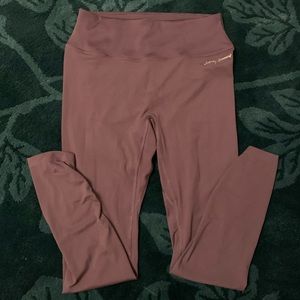 Whitney Simmons x GS ribbed leggings